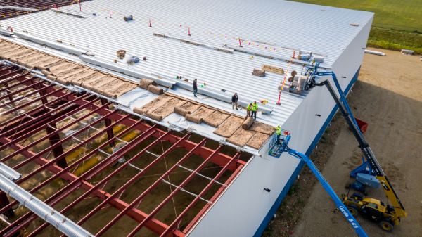 Industrial Roof Service