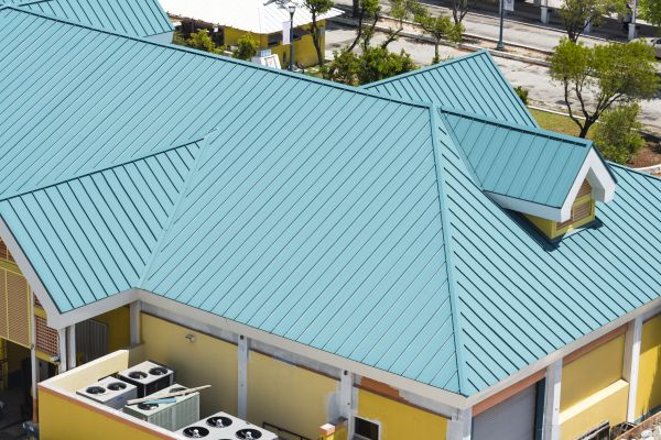 Steel Roofing Installation